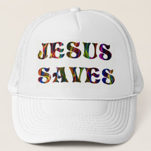 Wildbill's Black and Red Jesus NFL Baseball Cap 