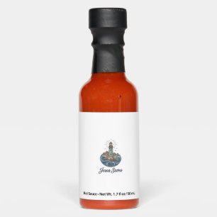Jesus Saves Vintage Lighthouse Christian Shirt_1 Hot Sauces