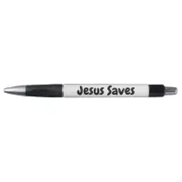 Jesus Saves - We Just Help You Find Him Pen