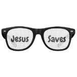 Jesus Saves - We Just Help You Find Him Retro Sunglasses at Zazzle