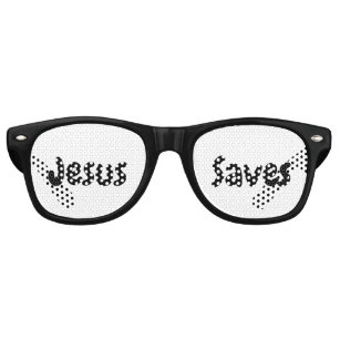Jesus Saves - We Just Help You Find Him Retro Sunglasses