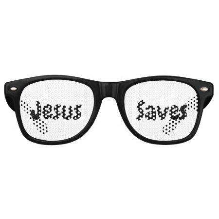 Jesus Saves - We Just Help You Find Him Retro Sunglasses