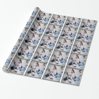 Jesus Saves! Wrapping Paper
