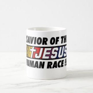 Jesus_Savior of Human Race Coffee Mug