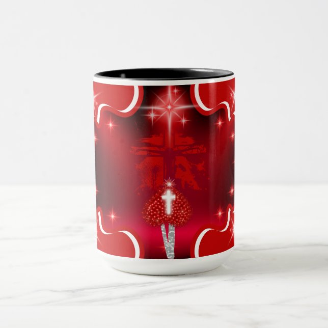Jesus Savior Redeemer Mug (Center)