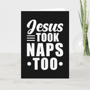 Jesus Saying Funny Card