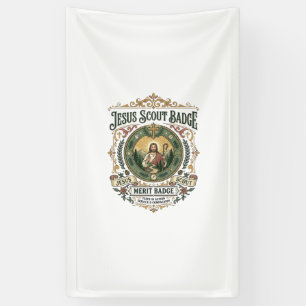 Jesus Scout Badge Merit Badge Jesus Scout Badge Me Banner