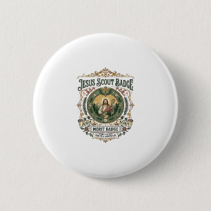 Jesus Scout Badge Merit Badge Jesus Scout Badge Me Button