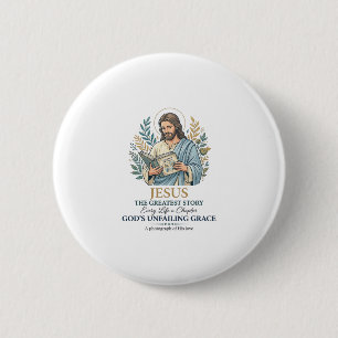 Jesus Scrapbooking Memory Keeping Mom Vintage Shir Button
