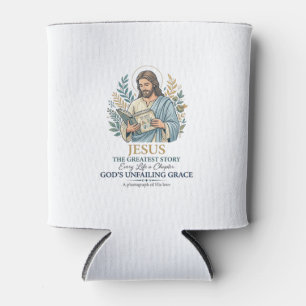 Jesus Scrapbooking Memory Keeping Mom Vintage Shir Can Cooler