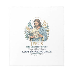 Jesus Scrapbooking Memory Keeping Mom Vintage Shir Notepad