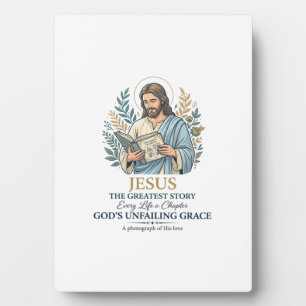 Jesus Scrapbooking Memory Keeping Mom Vintage Shir Plaque