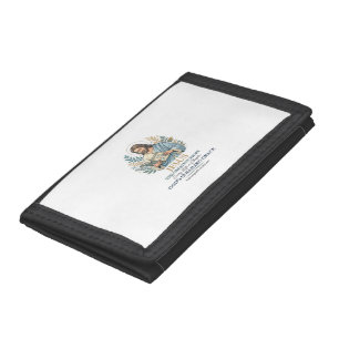 Jesus Scrapbooking Memory Keeping Mom Vintage Shir Trifold Wallet