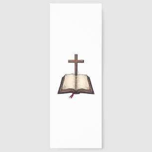 Jesus Scripture Vintage Engraving Faith Shirt (1) Bookmarks