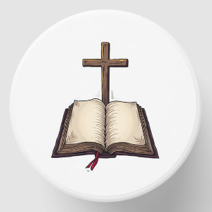Jesus Scripture Vintage Engraving Faith Shirt (1) Mini Candle Favors