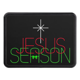 Jesus Season Hitch Cover