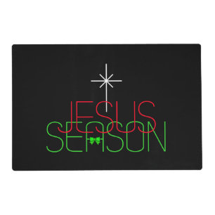 Jesus Season Placemat