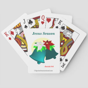 Jesus Season Poker Cards