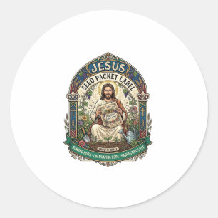 Jesus Seed Packet Label Jesus Seed Packet Christia