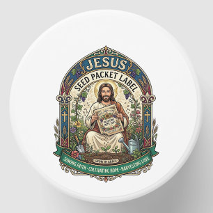 Jesus Seed Packet Label Jesus Seed Packet Christia Mini Candle Favors