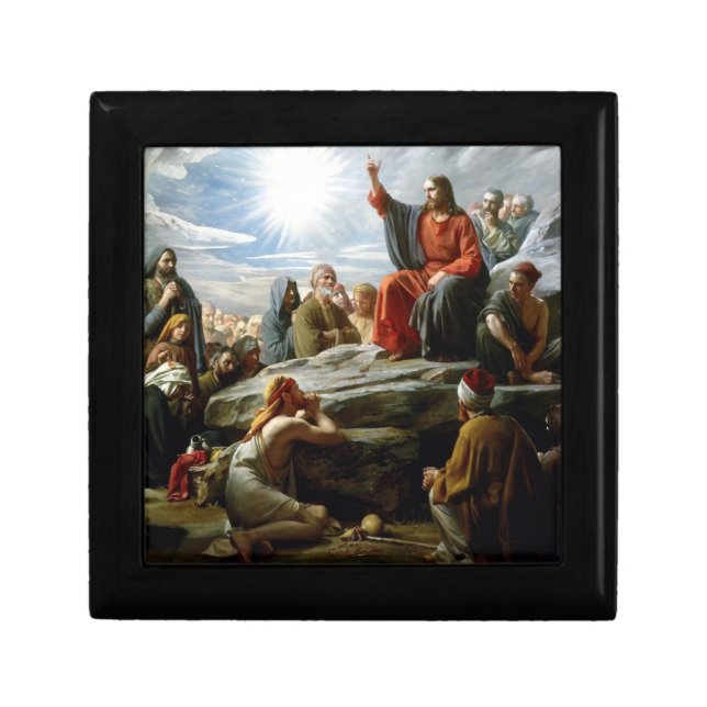 Jesus, Sermon on the Mountm, Gift Box (Front)