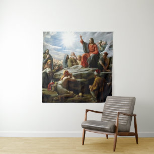 Jesus, Sermon on the Mountm, Tapestry