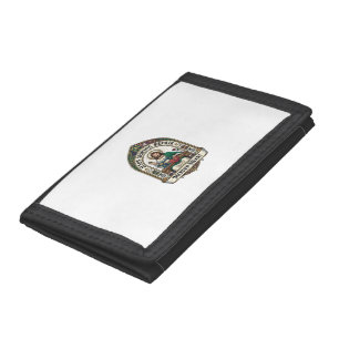 Jesus Sewing Repair Mended Heart Jesus Sewing Repa Trifold Wallet