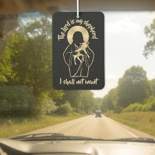Jesus Shepherd Air Freshener