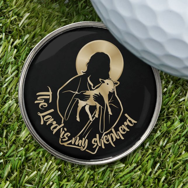 Jesus Shepherd Golf Ball Marker (Creator Uploaded)