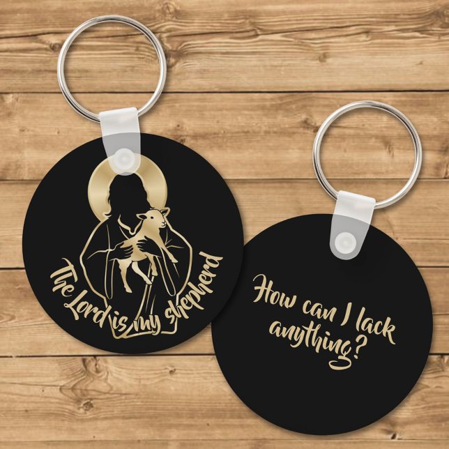 Jesus Shepherd Keychain (Creator Uploaded)