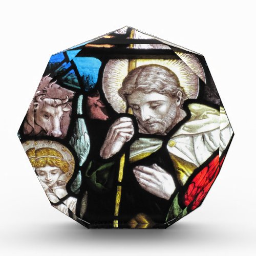 Jesus Shepherd Stained Glass Art Acrylic Award