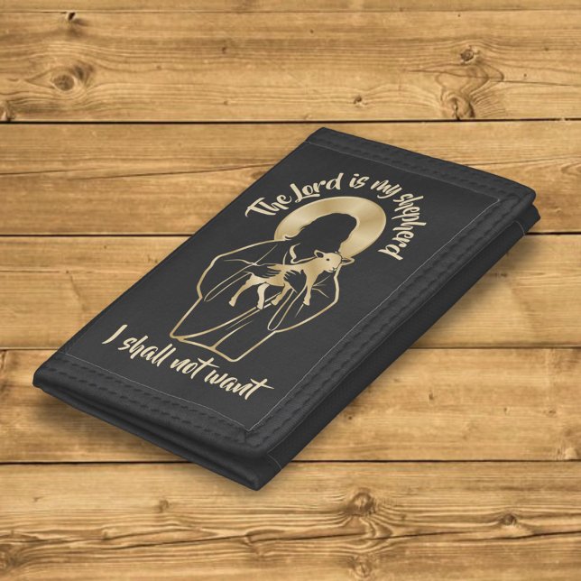 Jesus Shepherd Trifold Wallet (Creator Uploaded)