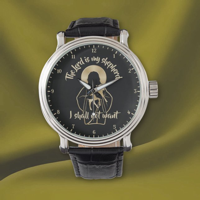 Jesus Shepherd Watch (Creator Uploaded)