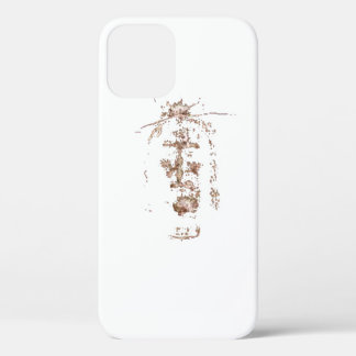 Jesus Shroud Of Turin Holy Face Of Jesus iPhone 12 Case