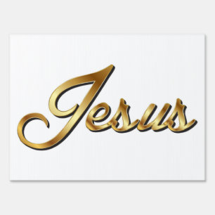 JESUS SIGN