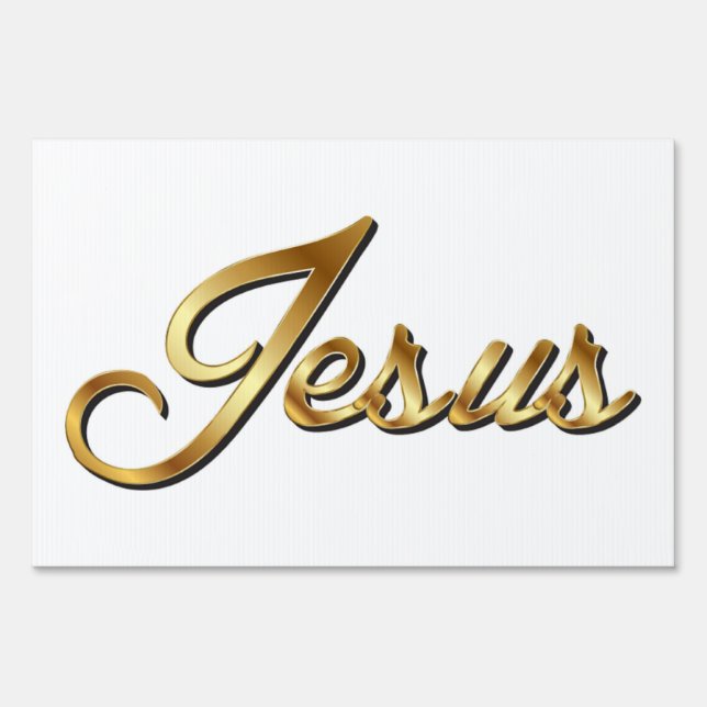 JESUS SIGN (Back)
