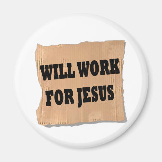Jesus Sign (Magnet) Magnet
