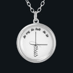 Jesus  silver plated necklace<br><div class="desc">Step into the world of faith and fashion with our "Love Like Jesus" product This design merges trendy aesthetics with a powerful message, featuring love letters intricately woven into a vibrant composition of colorful patchworks designs. Express your devotion in a modern and chic way, making a bold and beautiful statement...</div>