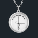Jesus  silver plated necklace<br><div class="desc">Step into the world of faith and fashion with our "Love Like Jesus" product This design merges trendy aesthetics with a powerful message, featuring love letters intricately woven into a vibrant composition of colorful patchworks designs. Express your devotion in a modern and chic way, making a bold and beautiful statement...</div>