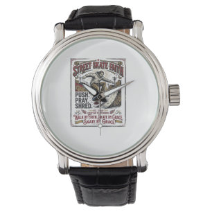 Jesus Skate Longboard Shirt Christian Watch
