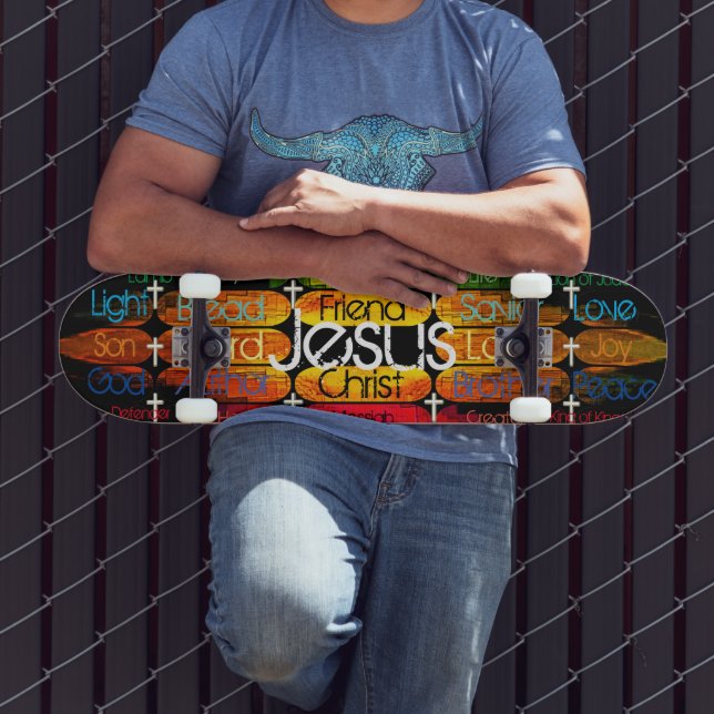 Jesus Skateboard (Outdoor 3)