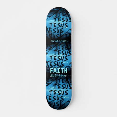 Jesus Skateboard