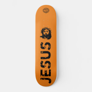 Jesus Skateboard, 8 1/8" Deck
