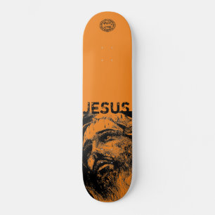 JESUS skateboard 8 1/8" deck