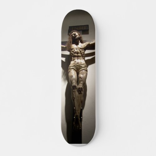 Jesus Skateboard Deck