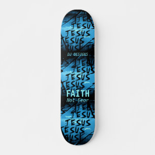 JESUS Skateboard Deck