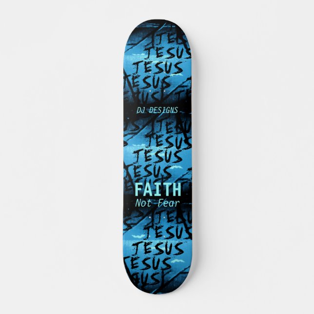 JESUS Skateboard Deck (Front)