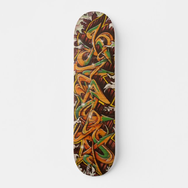 Jesus Skateboard Deck (Front)