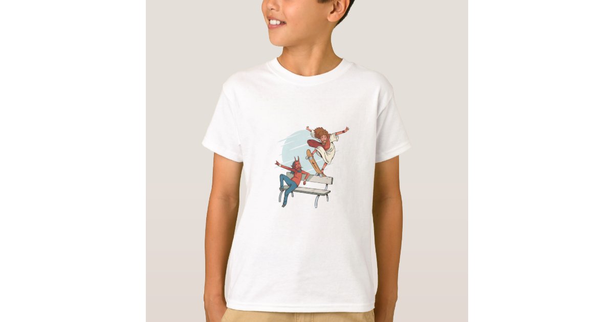 Skateboard Jesus T-Shirt