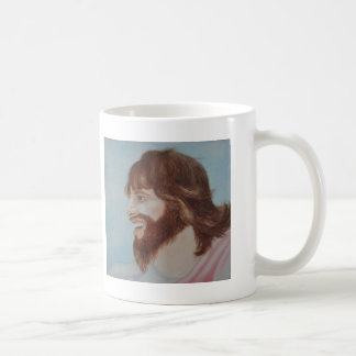 Jesus Smiling Coffee Mug
